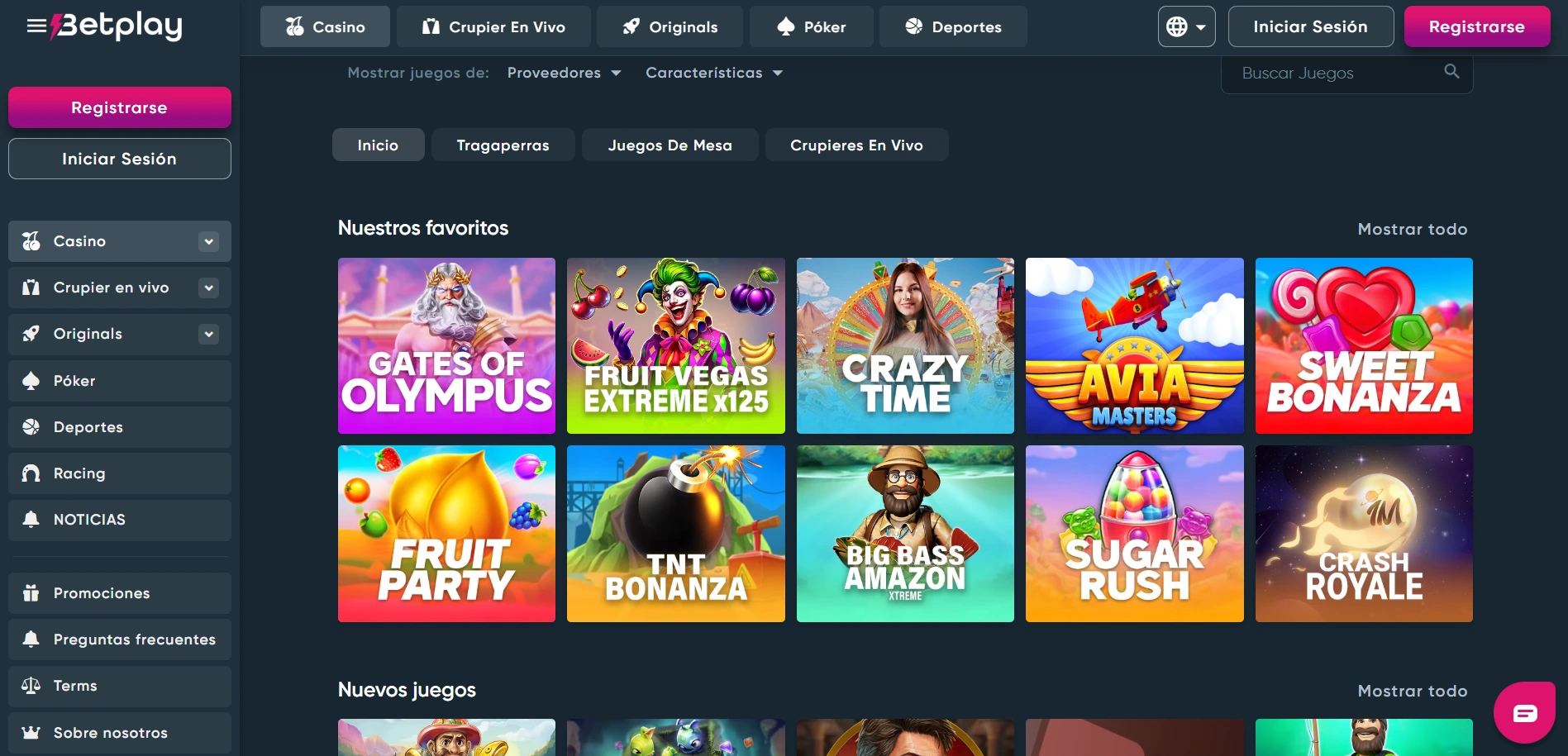 aviator betplay